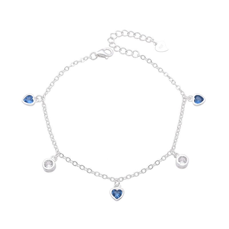 Pulsera de Corazones