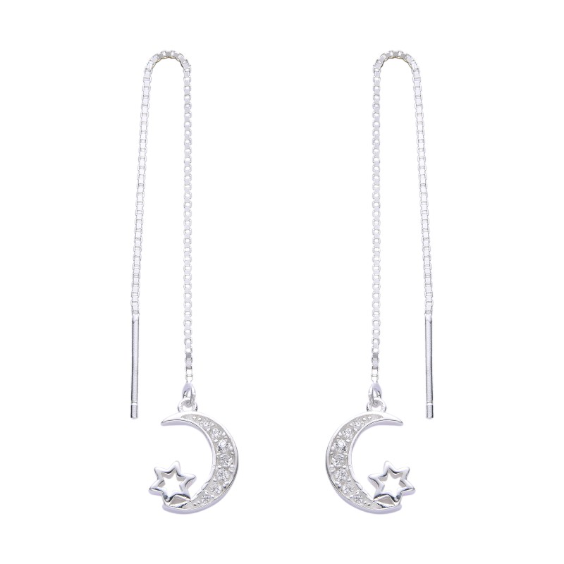 Zarcillos de Luna y Estrella