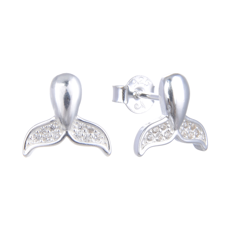 Zarcillos Cola de Ballena