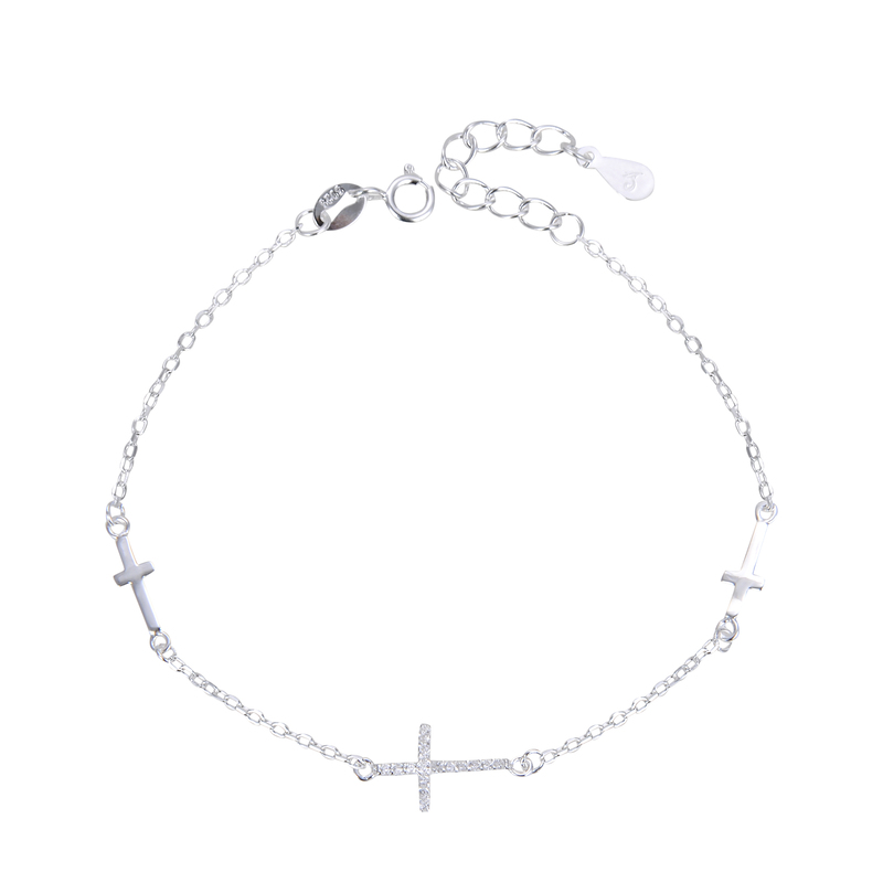 Pulsera de Cruces