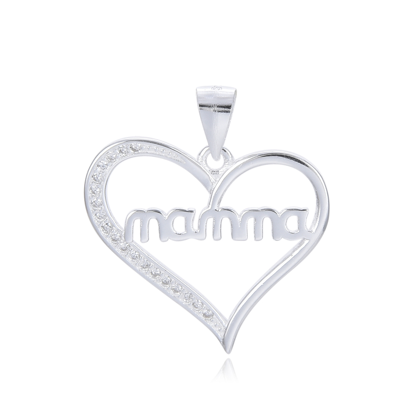 Dije de Corazón Mamá