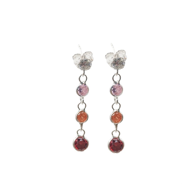 Zarcillos Puntos de Luz