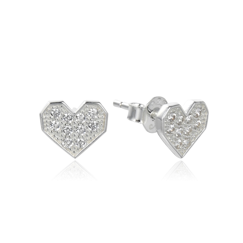 Zarcillos de Corazón 